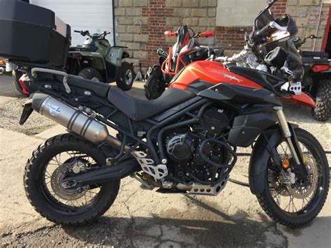 Jetzt triumph tiger 800 xc bei mobile.de kaufen. Triumph Tiger 800 Xc Abs Intense Orange Motorcycles for sale