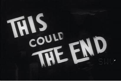 End Could Animated Horror Caps Screen Gifs