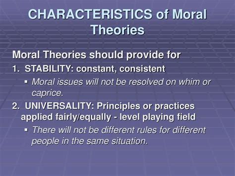 Ppt Functions Of A Moral Theory Powerpoint Presentation Free