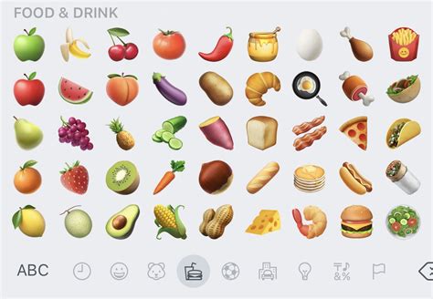 Avocado And Bacon Emojis Are Finally Here With Apples Latest Iphone