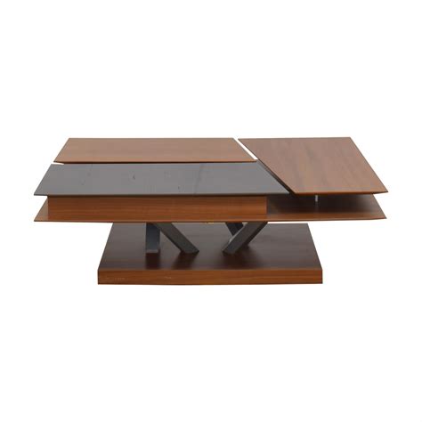 The iconic barcelona coffee table from ludwig mies van der rohe's 1929 collection. 74% OFF - BoConcept BoConcept Barcelona Coffee Table / Tables