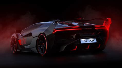 Meet The Most Extreme One Off Aventador Yet Lamborghini SC18 The