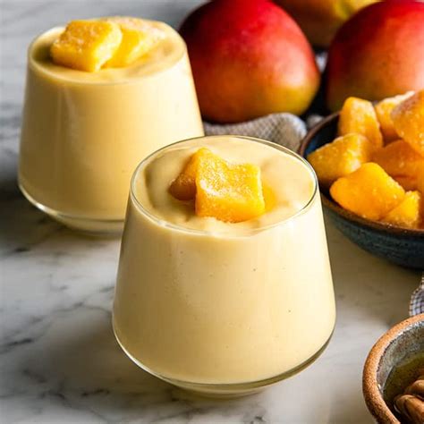 Mango Smoothie Recipe And Video Joyfoodsunshine