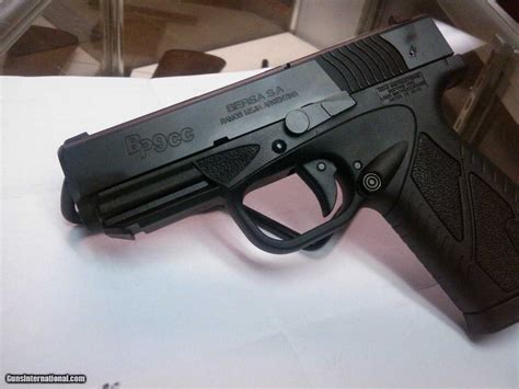 Bersa Bp9cc 9 Mm Pistol Concealed Carry