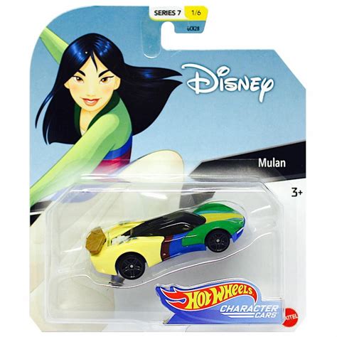 Buy Hot Wheels Disney Character Cars Mulan Vehicle Online At Best Price In India Funcorp India