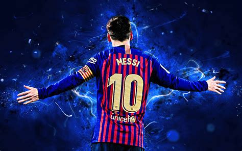 4k Computer Messi Wallpapers Wallpaper Cave