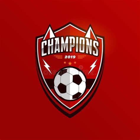 Soccer Football Badge Logo Design Templates Sport Team Identity