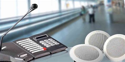 Public Address System Pa System Security Solution Contractor India