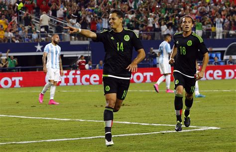 Mexico Vs. Argentina International Friendly Recap: El Tri Collapses In