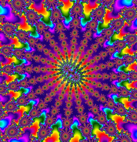 Rainbow Fractal Burst By Misseync On Deviantart