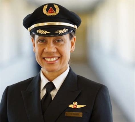 Delta Airlines First Black Woman Pilot A Cleveland Native Comes Home