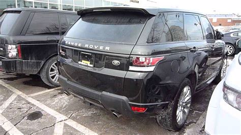 2015 Range Rover Sport Santorini Black Youtube