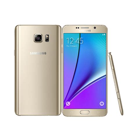 Samsung Galaxy Note 5 Duos Gold 32gb 4gb Ram Exynos 7420 Octa Gsm