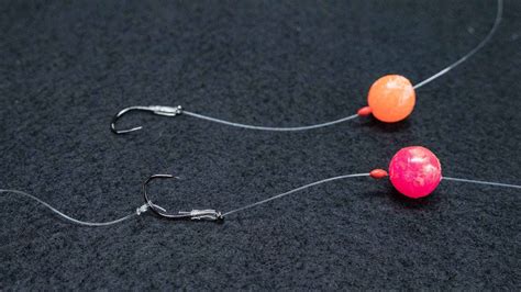 How To Rig A Double Bead Setup For Trout Salmon Or Steelhead Youtube