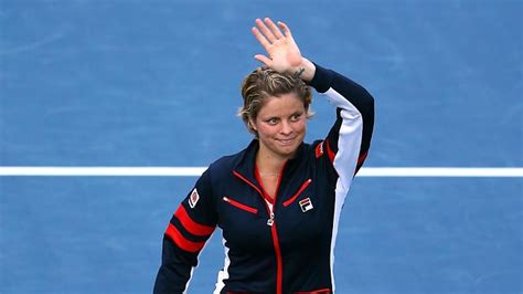 Kim Clijsters Not One Of The Greats But Will Be Remembers Fondly