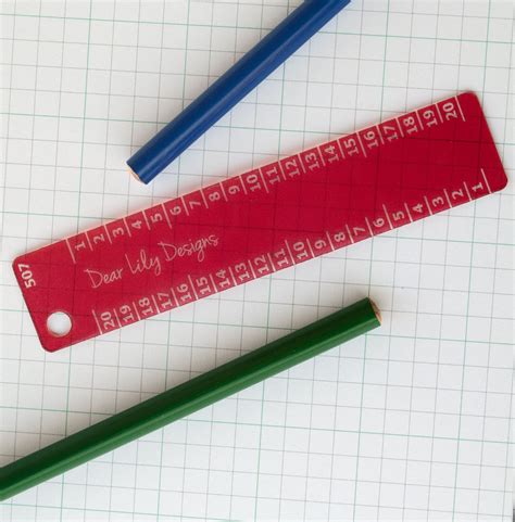 507 Mini Ruler Tool 5mm Dearlilydesigns