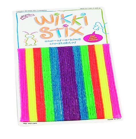 Wikki Stix Activities For Kids Assitive Technology Cool Things To Buy