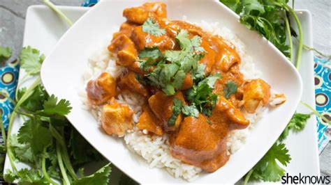 Slow Cooker Sunday Indian Butter Chicken Is A Surprisingly Easy Dish