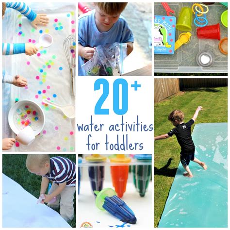 Toddler Approved 20 Outdoor Water Activities For Toddlers