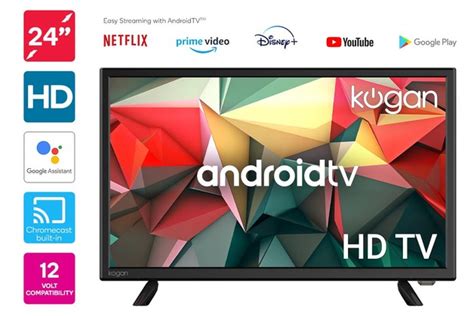 Kogan 24 Smart Led Tv Android Tv Series 9 Rh9310 At Mighty Ape Australia
