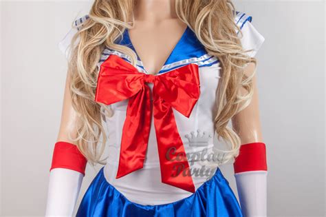 japanese anime sexy sailor moon girl dress costume w glove set for cosplay party ebay