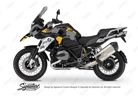 New and second/used bmw r 1200 gs for sale in the philippines 2021. BMW R1200GS LC Triple Black The Globe Yellow Stickers Kit ...