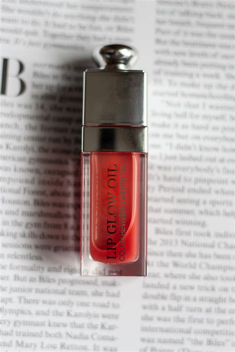 Dior Lip Glow Oil Review 012 Rosewood The Luxe Minimalist