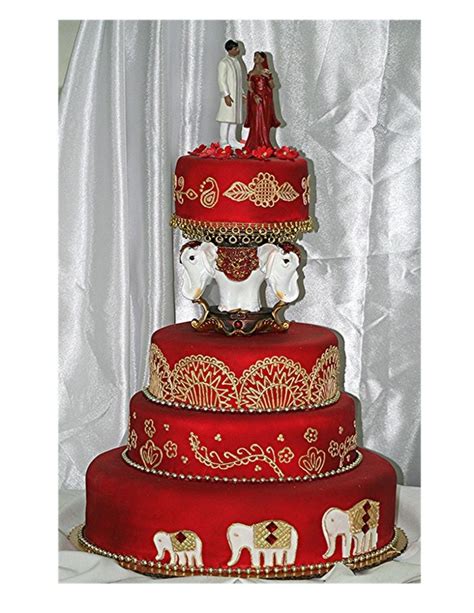Anyone For Cake Indian Cake Indian Wedding Cakes Wedding Cake Designs