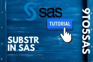 The Ultimate Guide To Substr In Sas To Sas