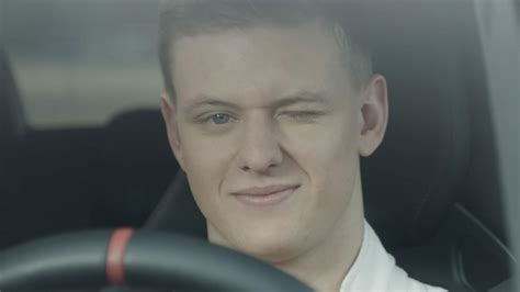 From my side, i really like him, we get on well, and i'm happy to tell him everything i know. Mick Schumacher: "Ik wil F1-wereldkampioen worden, net als ...