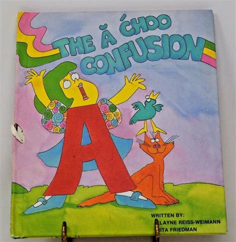 Letter People Alphabet Hardcover The A Choo Confusion Book A 1988
