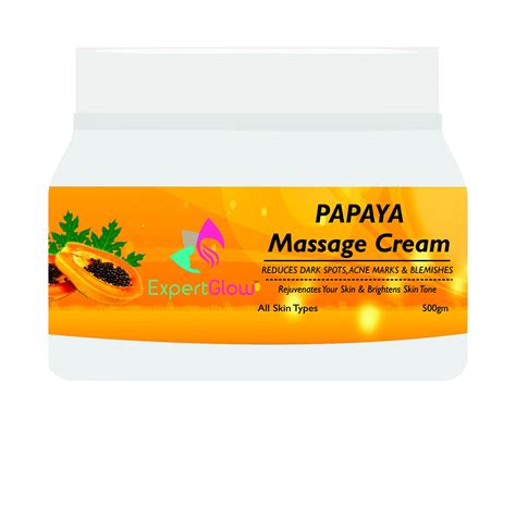Expertglow Papaya Massage Cream 500 Gm Beauty