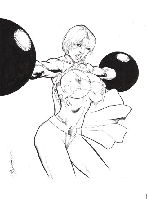 Power Girl Xxx Cartoon Gallery Superheroes Pictures