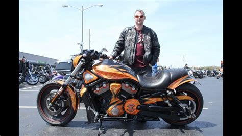 Harley Davidson V Rod Vrscd Muscle Usa Custom Bikes Youtube