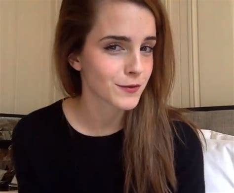 Emma Watson He For She Video Popsugar Love And Sex Free Hot Nude Porn