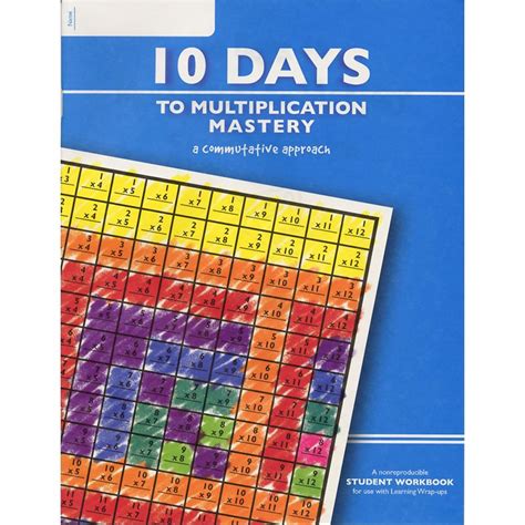 10 Days To Multiplication Mastery United Art And Education