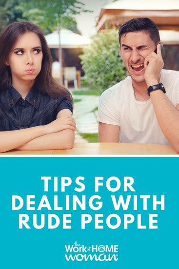 Five Tips For Dealing With Rude People