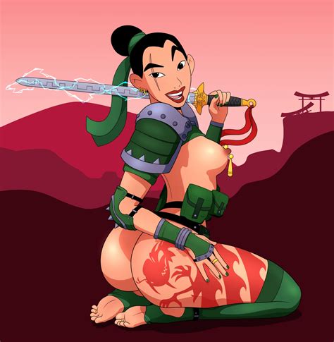 Mulan By Rivawi Hentai Foundry