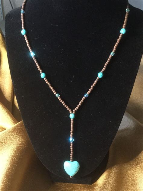 Excited To Share This Item From My Etsy Shop Rustic Turquoise Necklace