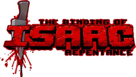 logo for the binding of isaac repentance by crashpunk steamgriddb