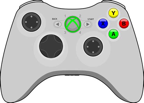 Xbox 360 Controller By Assyrianic On Deviantart