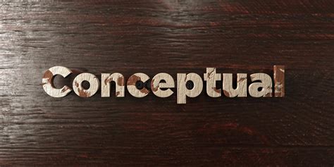 Conceptual Grungy Wooden Headline On Maple 3d Rendered Royalty Free