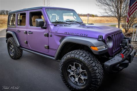 The base model jeep wrangler comes in 10 standard color options, ranging from classic hues to bold colors. Featured Build: Purple Jeep Wrangler JL Rubicon - 2018 ...