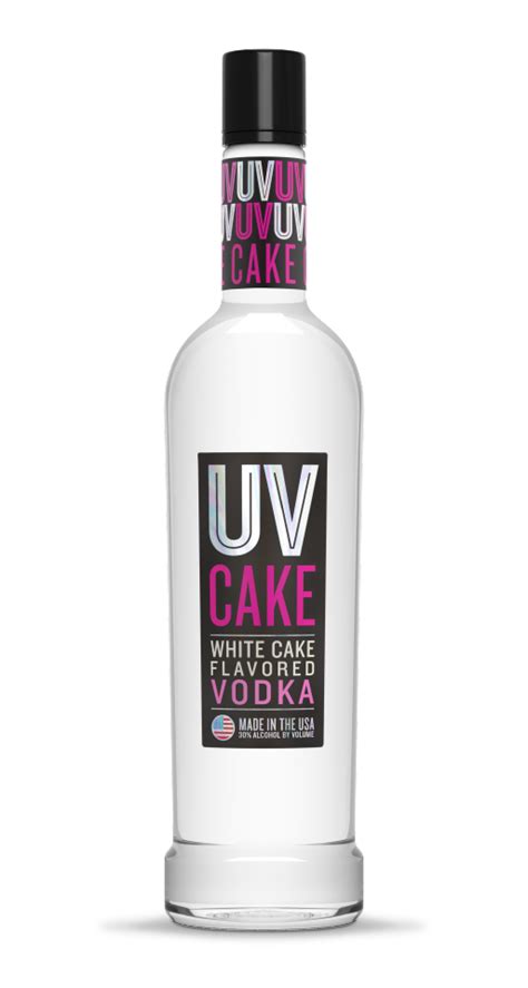 Orange juice · 1 oz. UV Cake | UV Vodka