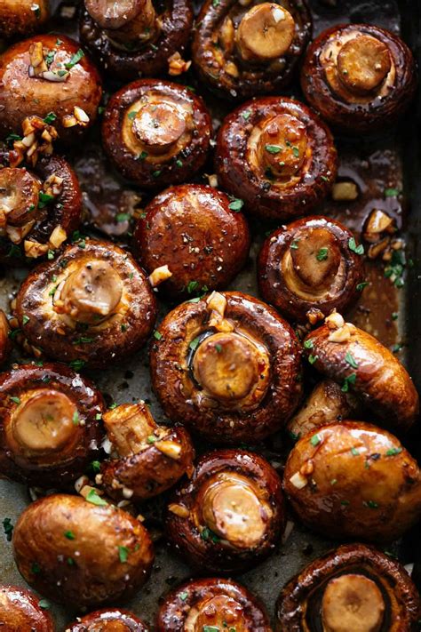 An Easy Roasted Mushroom Recipe Abycats Thoughts