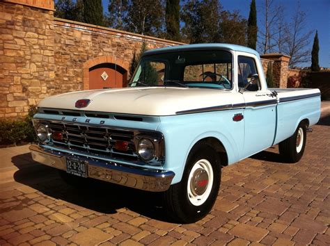 1966 Ford Truck Tracsc