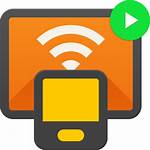Chromecast Cast Roku Phone Stream Icon Apps
