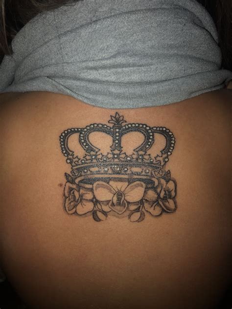 Finally My First Tattoo Queen Crown Tattoo Crown Tattoo Design Tattoos Shiva Tattoo Design