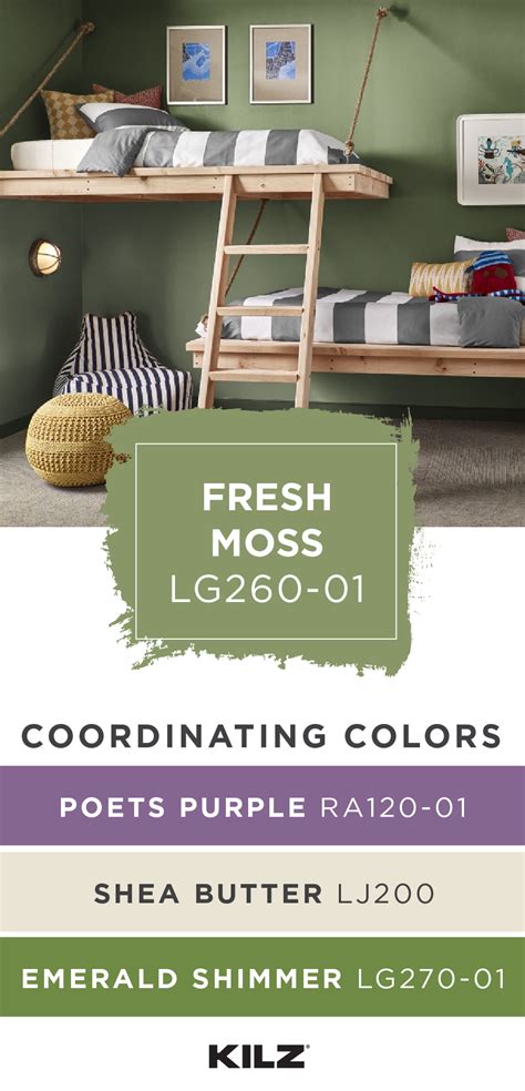 Kilz Paint Color Chart