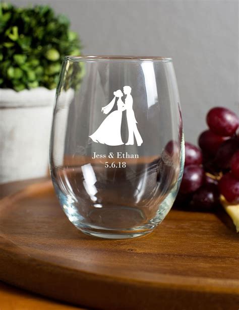 15 Ounce Stemless Wine Glasses Stemless Wine Glasses Wedding Wedding